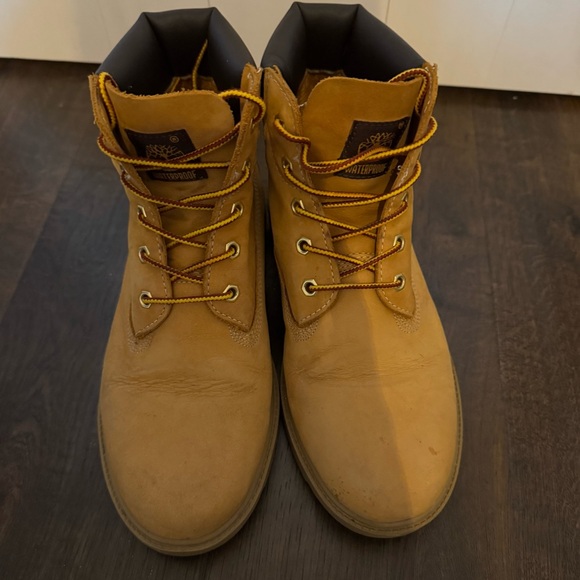 Youth Timberland Waterproof Boots - Picture 3 of 5